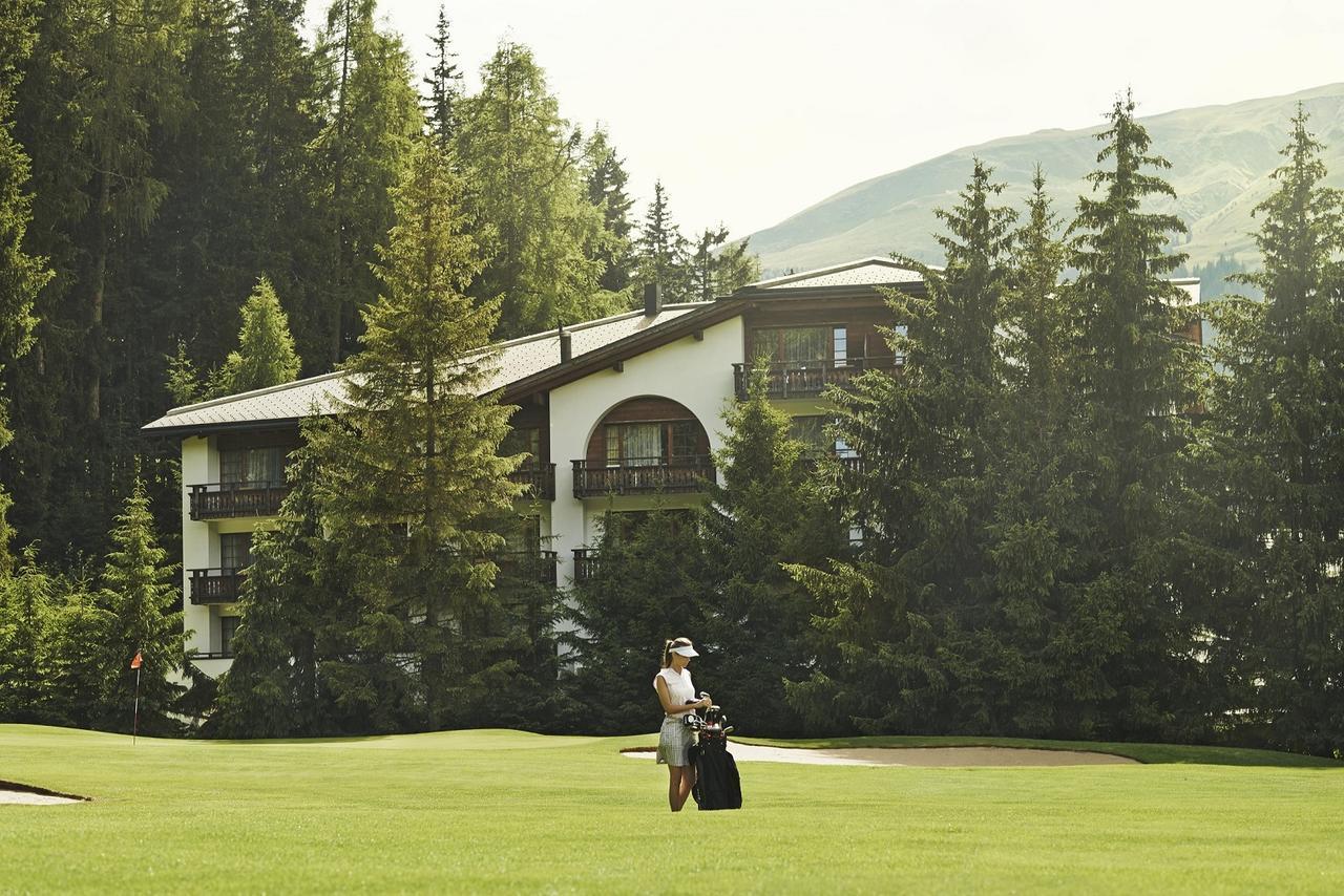 Hotel Waldhuus Davos Exterior photo